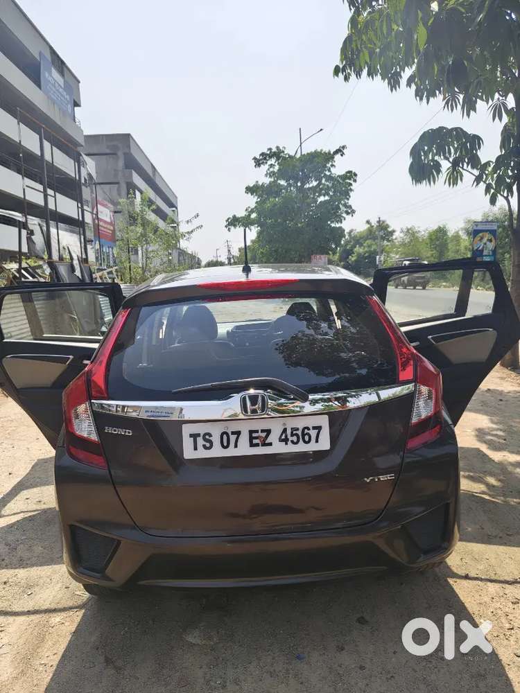 Honda Jazz, 2016, Petrol Automatic Cvt