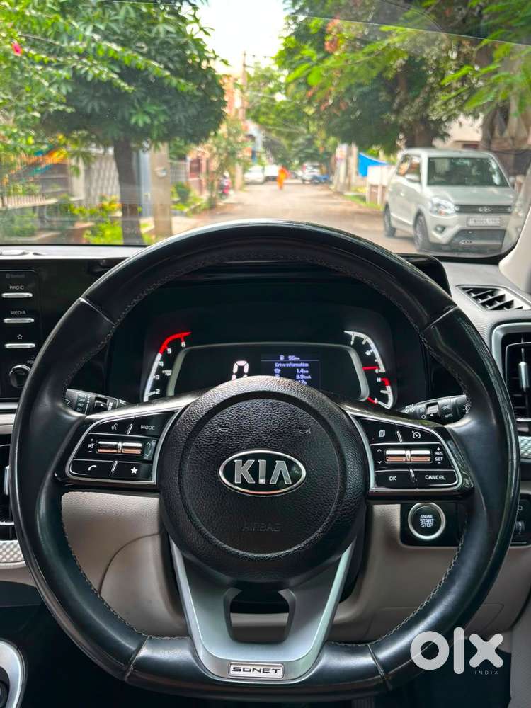 Kia Sonet Htx 1.5 Diesel, 2021, Diesel