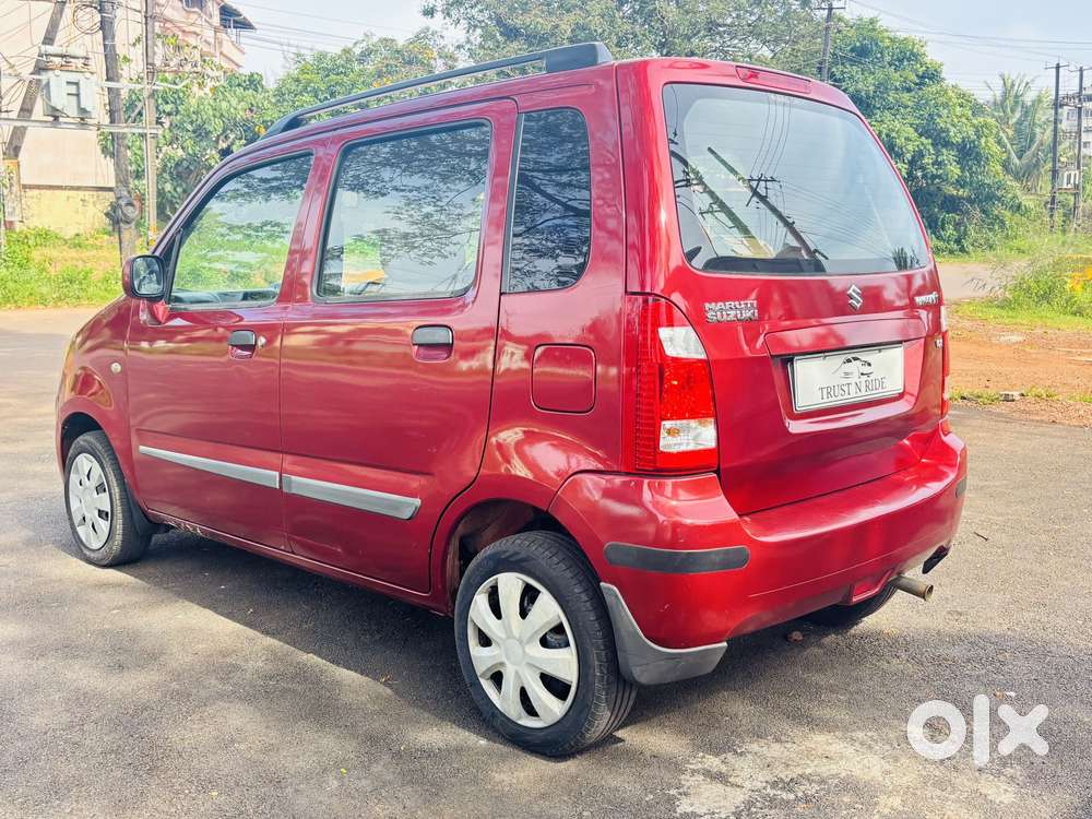 Maruti Suzuki Wagon R Vxi, 2009, Petrol