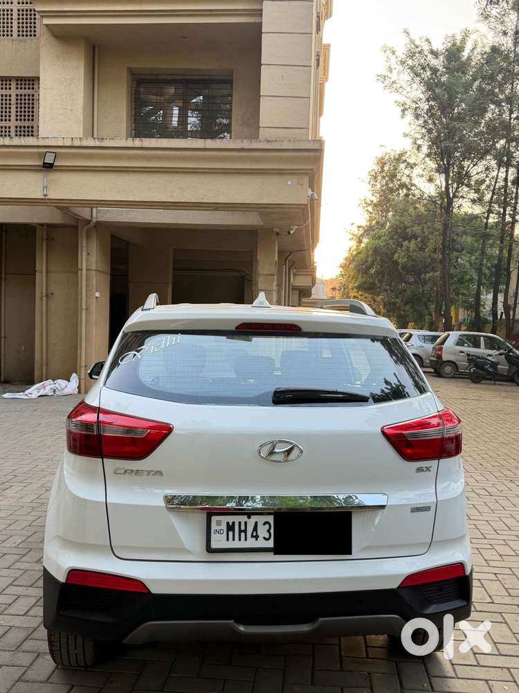 Hyundai Creta 1.6 Sx (o), 2017, Diesel