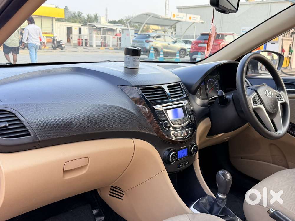 Hyundai Verna 1.6 Sx Vtvt, 2014, Petrol