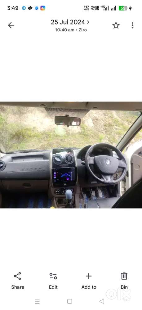 Renault Duster 2017 Diesel Car