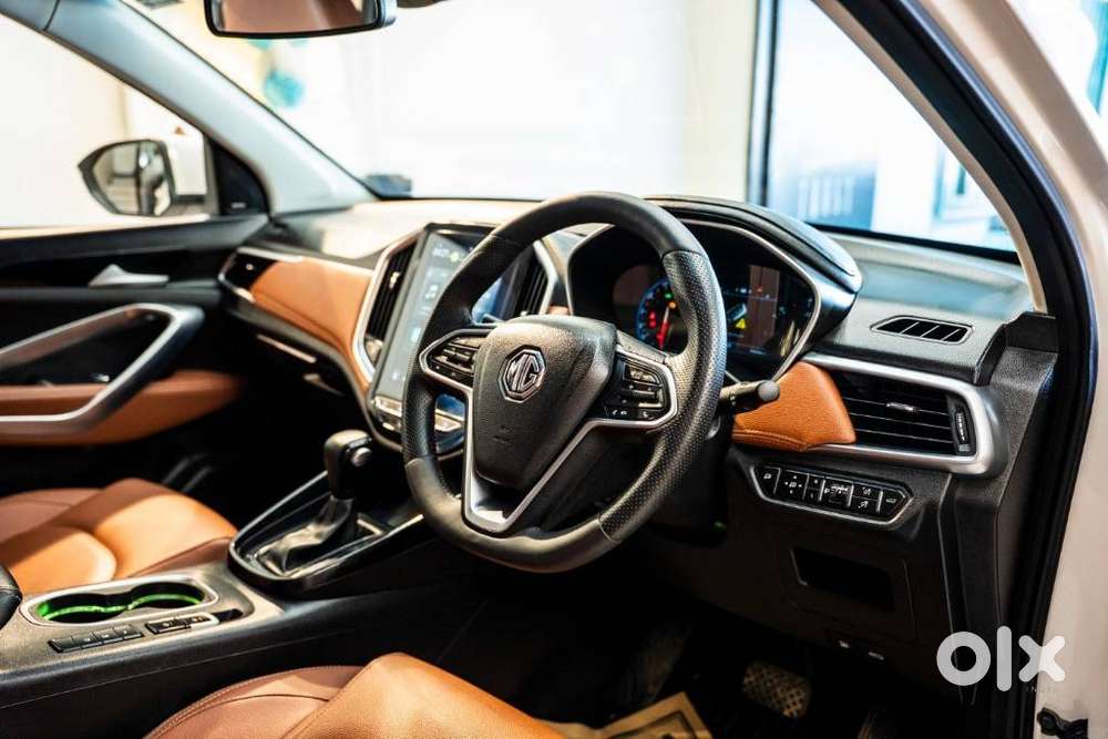 Mg Hector Plus 1.5 Sharp Turbo Cvt 6 Str, 2021, Petrol