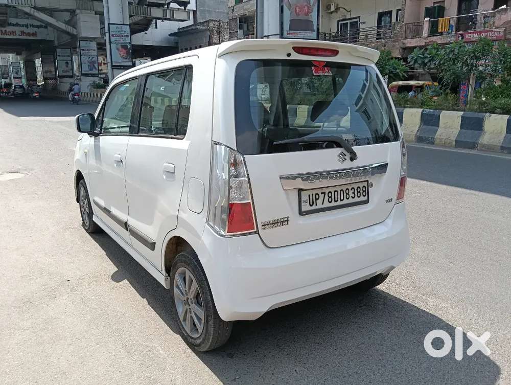Maruti Suzuki Wagon R 2013 Vxi