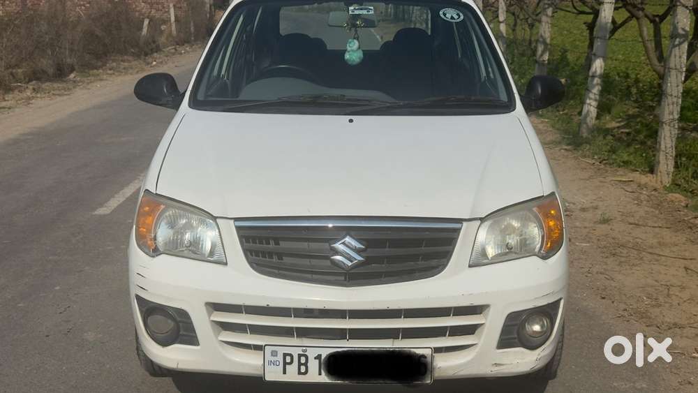 Maruti Suzuki Alto K10 2012 Petrol Well Maintained