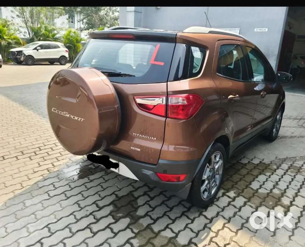 Ford Ecosport 2017 Diesel 49000 Km Driven For Sale