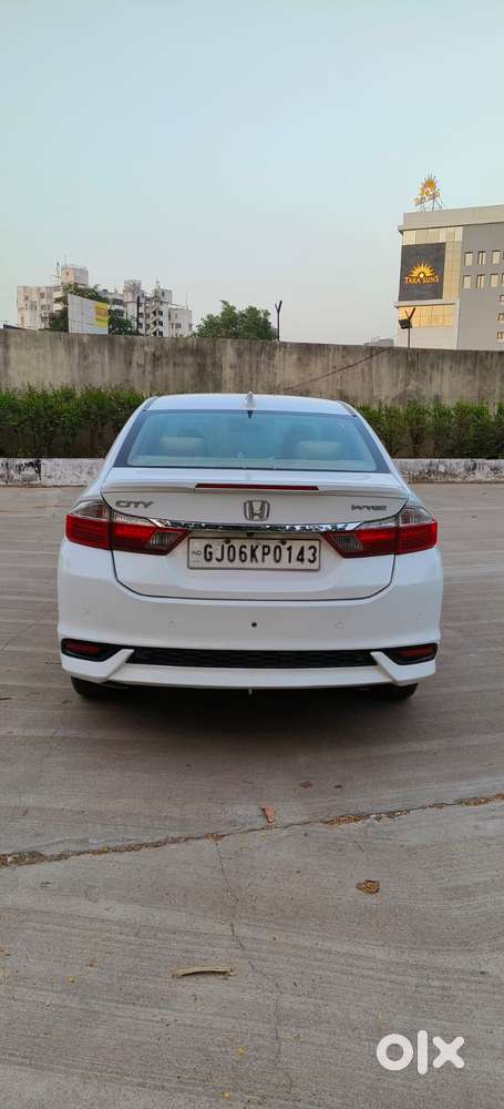Honda City I-vtec Cvt Zx, 2017, Petrol