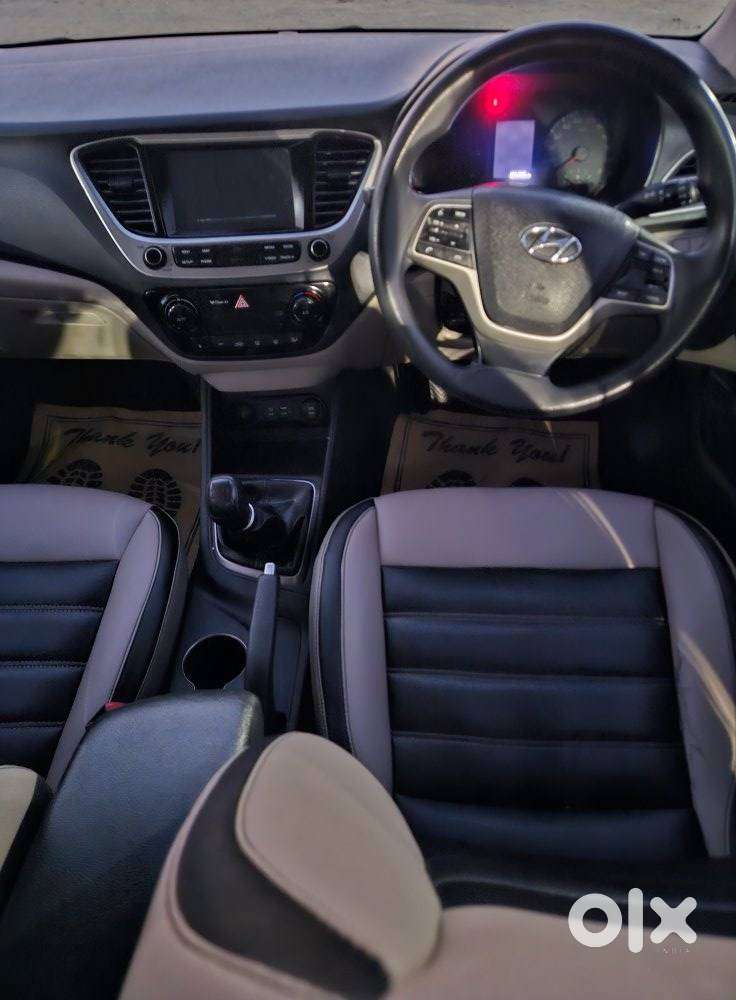 Hyundai Verna 1.5 Sx Diesel Mt, 2018, Diesel