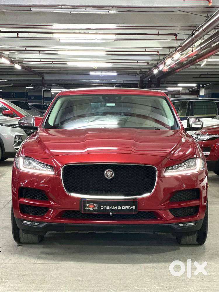 Jaguar F-pace Prestige 2.0 Awd, 2019, Diesel