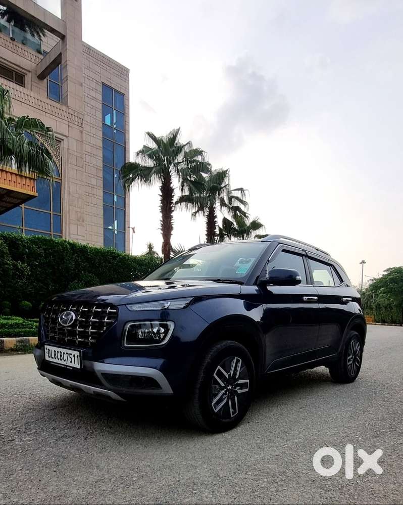 Hyundai Venue 1.5 Crdi Sx (o), 2021, Diesel