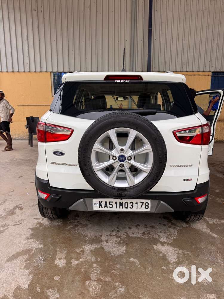 Ford Ecosport Titanium 1.5 Tdci Diesel Manual – 2021