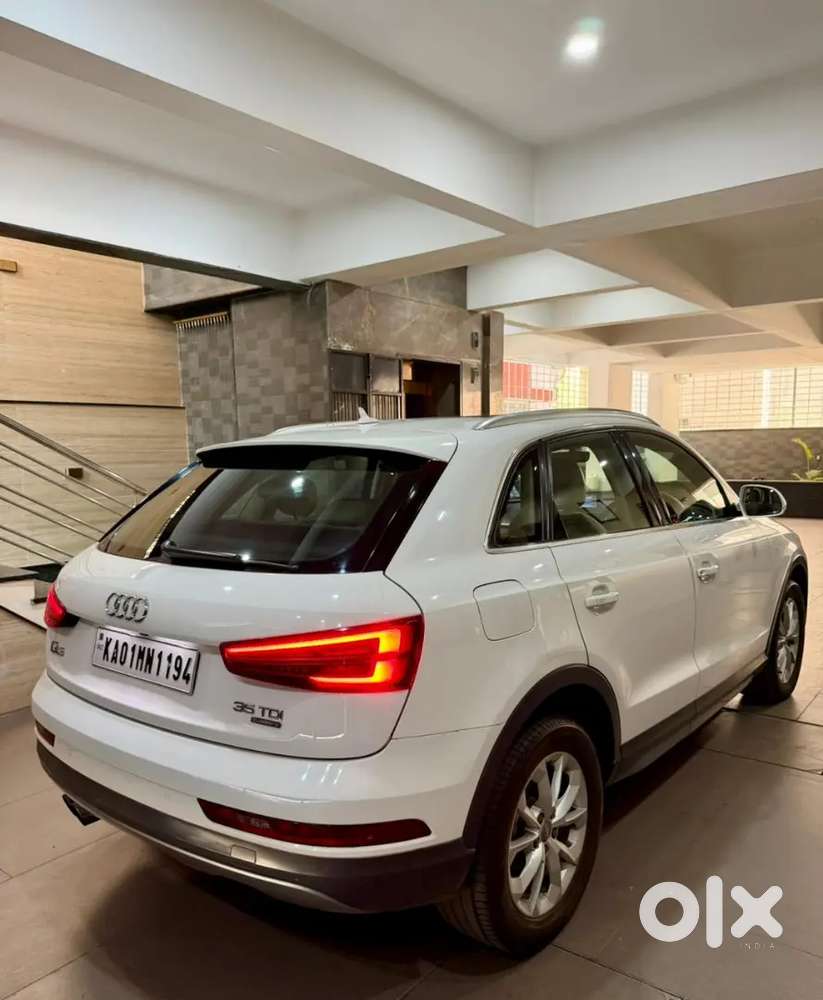 Audi Q3 Single User Well Maintained