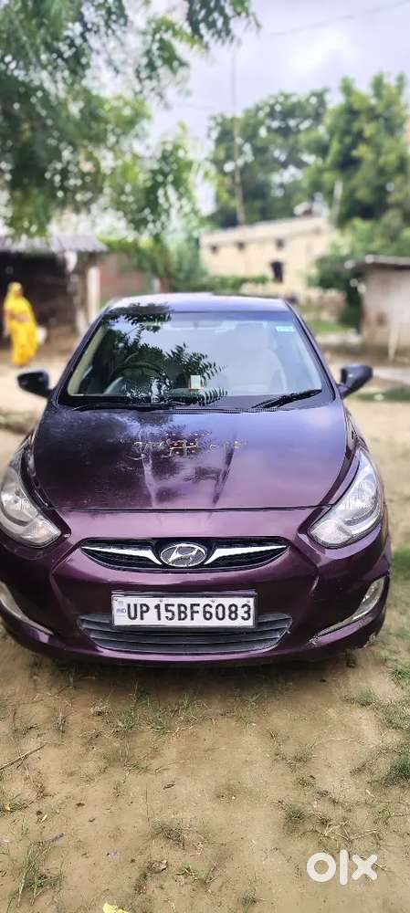 Hyundai Verna Plus Vtvt 2013