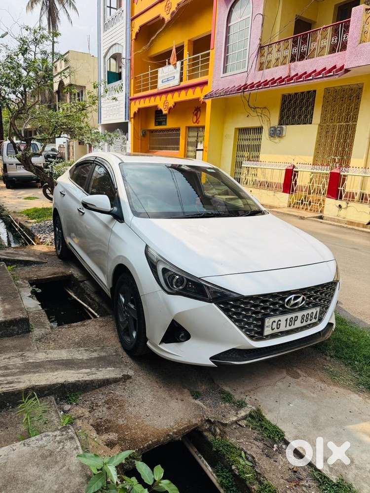 Hyundai Verna 2021 Petrol 60000 Km Driven