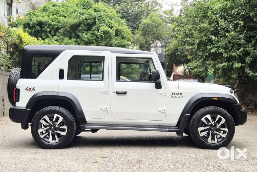 Mahindra Thar Roxx Ax7 L Diesel At 4wd, 2024, Diesel