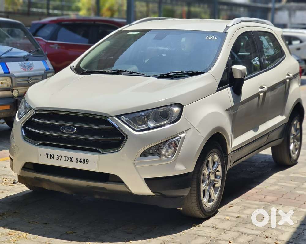 Ford Ecosport 1.5 Tdci Titanium Plus Be, 2019, Diesel