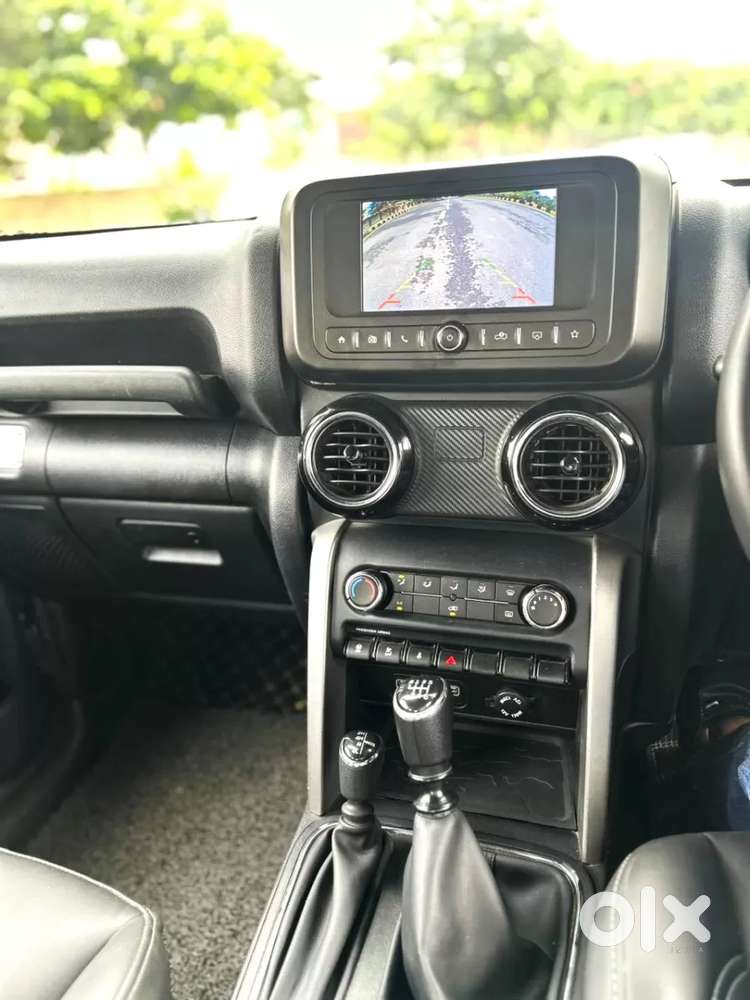 Mahindra Thar Lx 4-str Hard Top Mt, 2021, Diesel