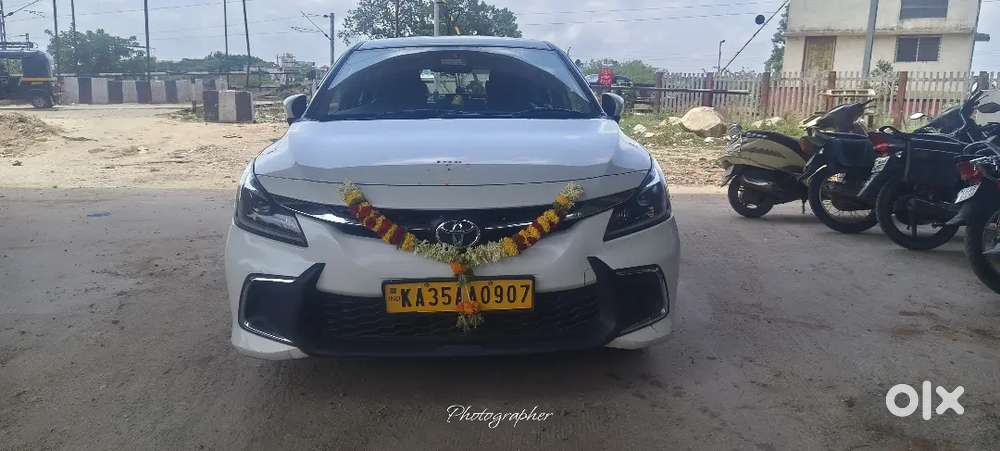 Toyota Glanza 1.2 G Petrol Manual 2025