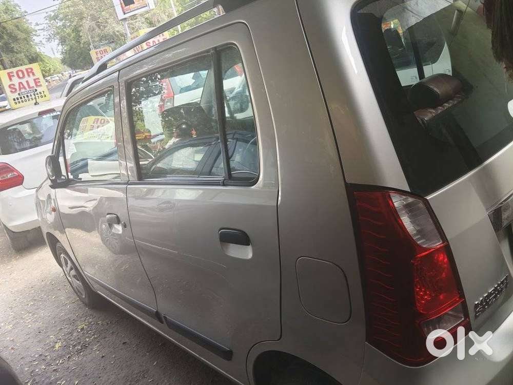 Maruti Suzuki Wagon R Lxi Bs Iv, 2015, Petrol