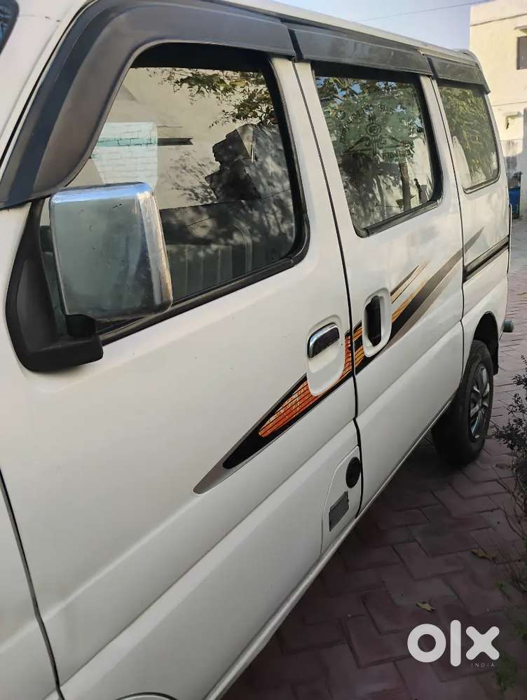 Maruti Suzuki Eeco 2017 Cng & Hybrids Good Condition