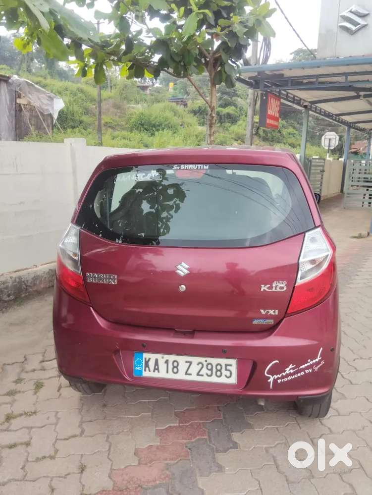 Maruti Suzuki Alto K10 2017