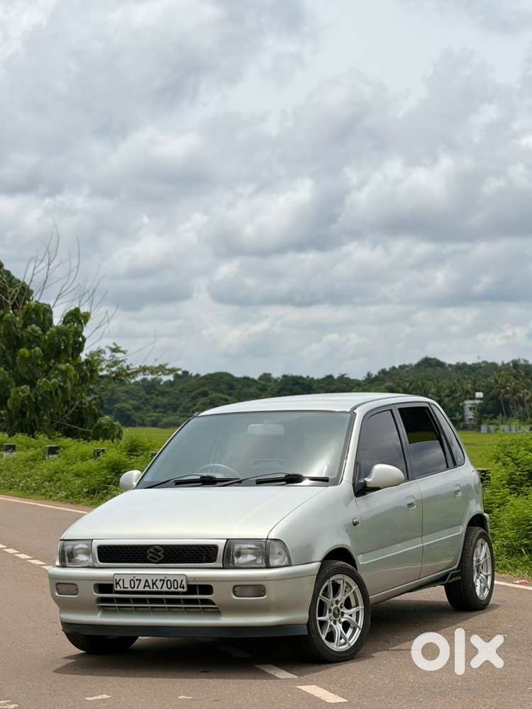 2002 Maruti Zen Estilo Petrol Manual 70000 Km