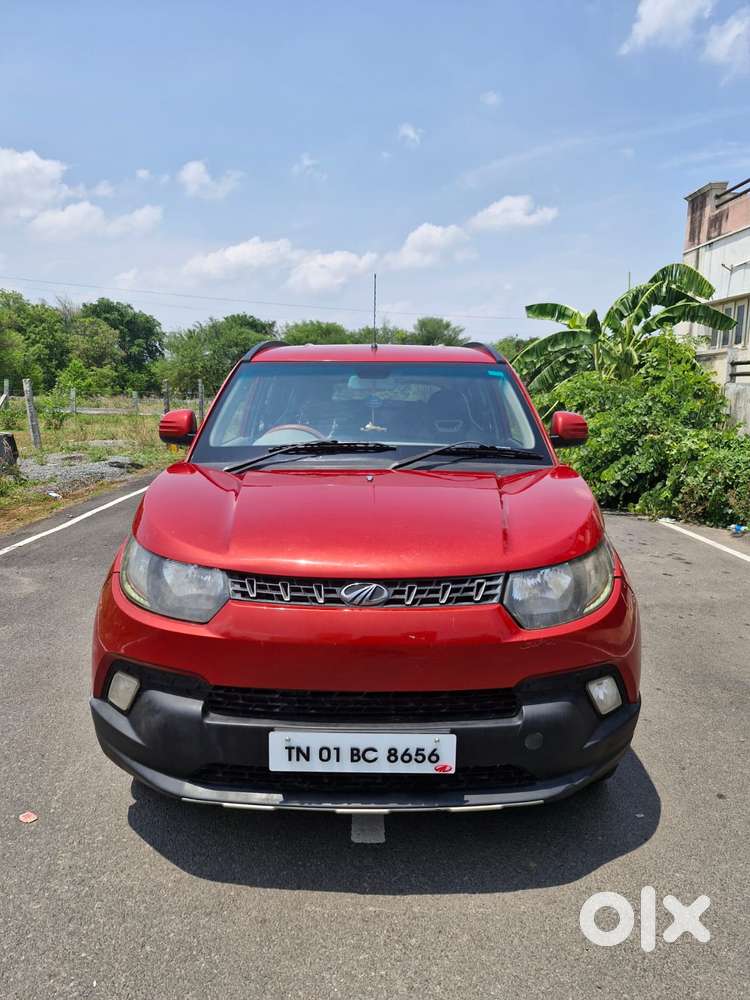 Mahindra Kuv 100 2016-2017 Mfalcon G80 K8, 2017, Diesel