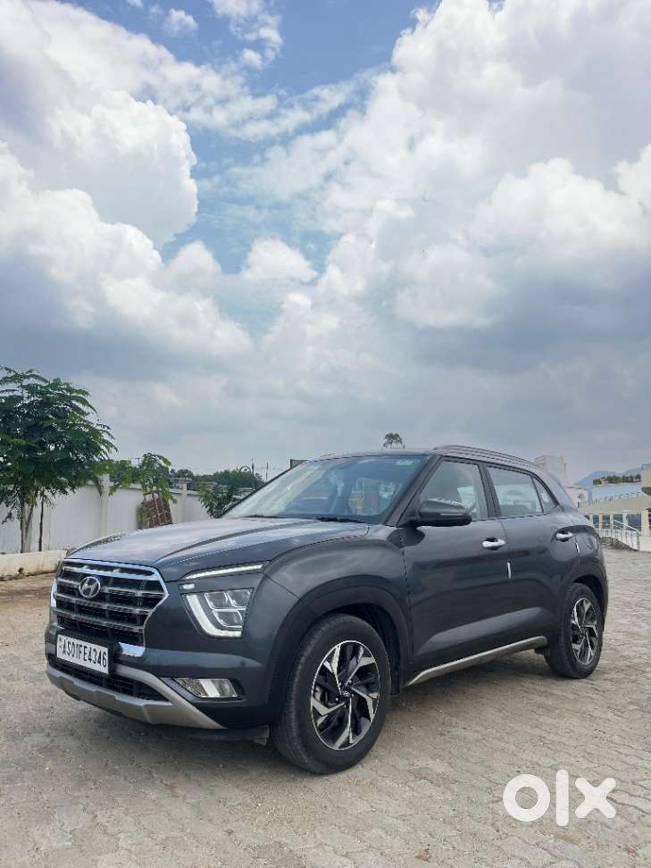 Hyundai Creta 1.5 Sx (o) Diesel At, 2022, Diesel
