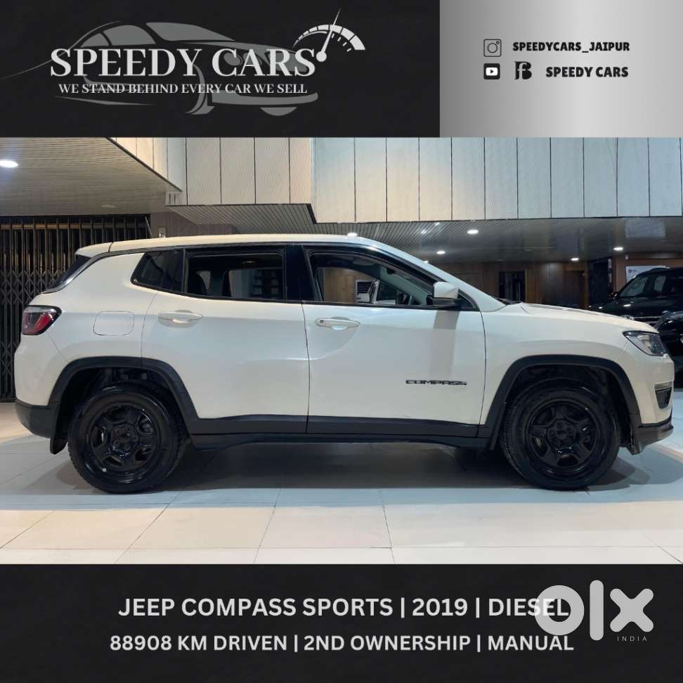Jeep Compass 2.0 Sport, 2019, Diesel