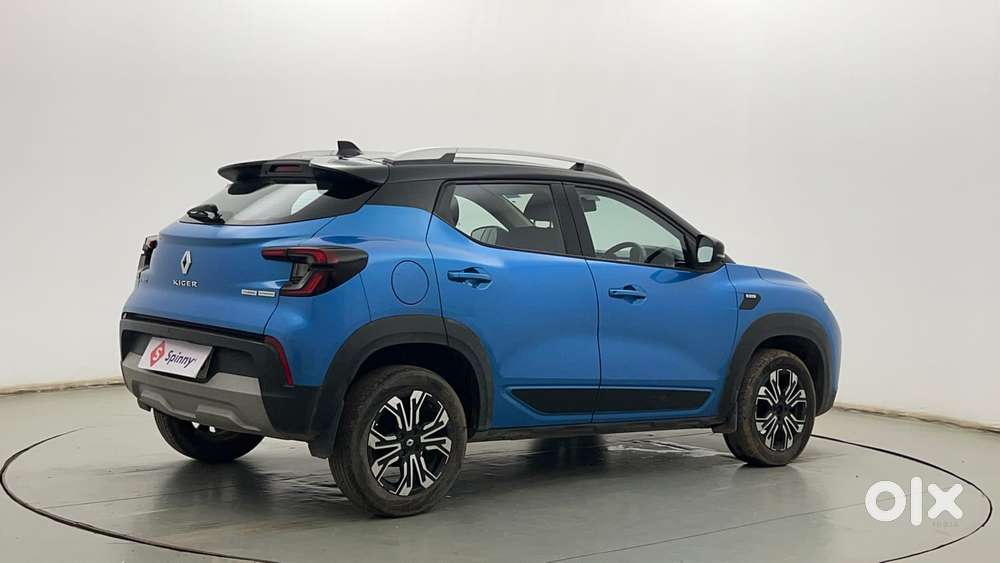 Renault Kiger Rxz Turbo Cvt Dt, 2021, Petrol