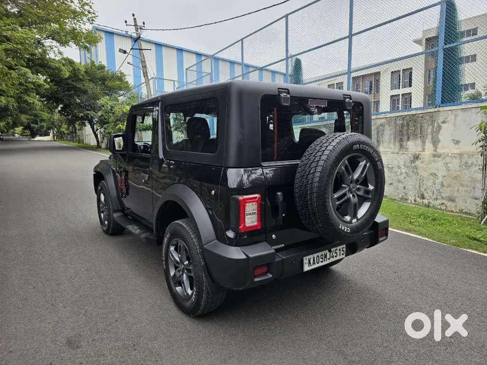 Mahindra Thar Roxx 2023 Diesel 16000 Km Driven