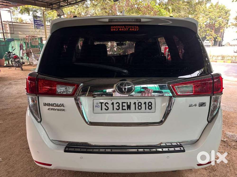 Toyota Innova Crysta 2.4 Z 7 Str, 2022, Diesel
