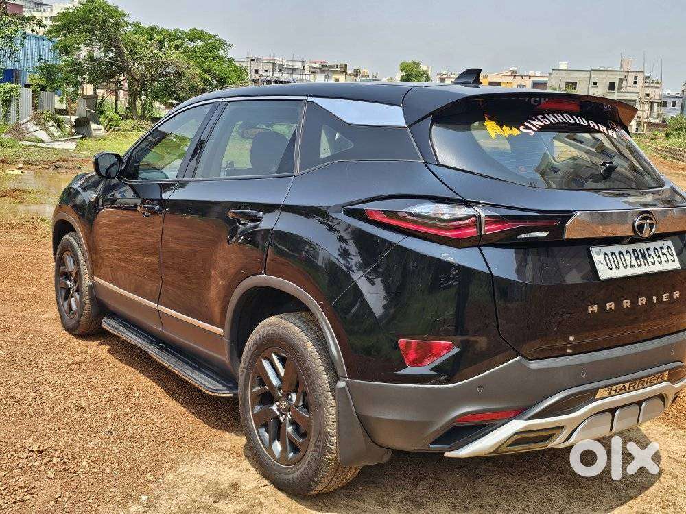Tata Harrier 2.0 Xza Sunroof Dark Edition, 2020, Diesel