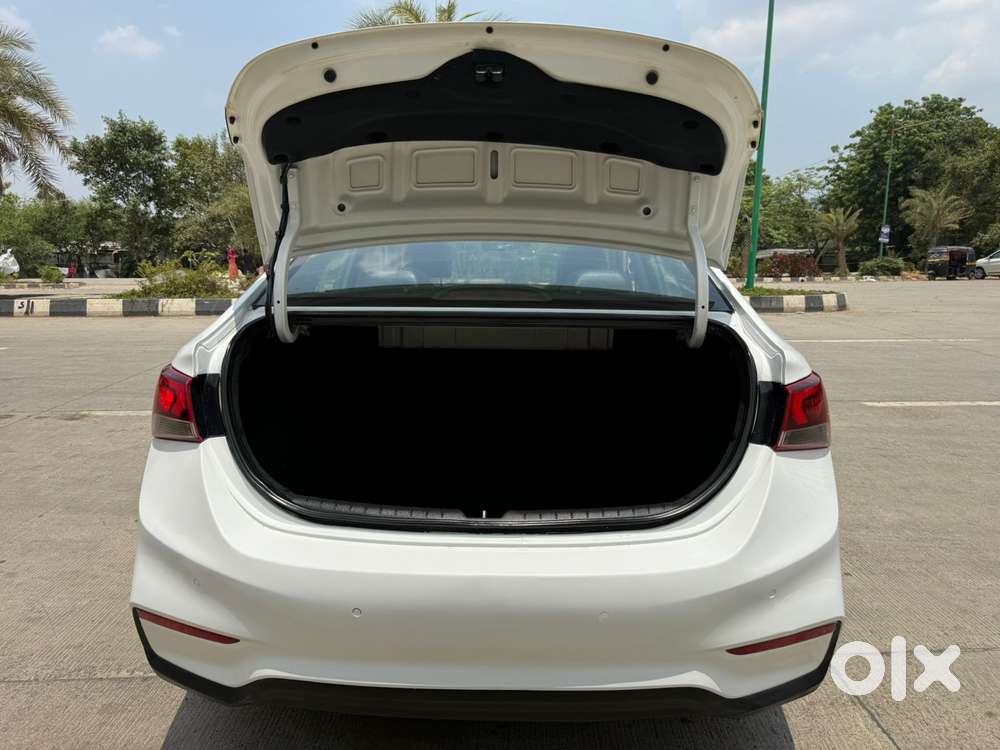 Hyundai Verna Sx(o) Petrol At, 2018, Petrol