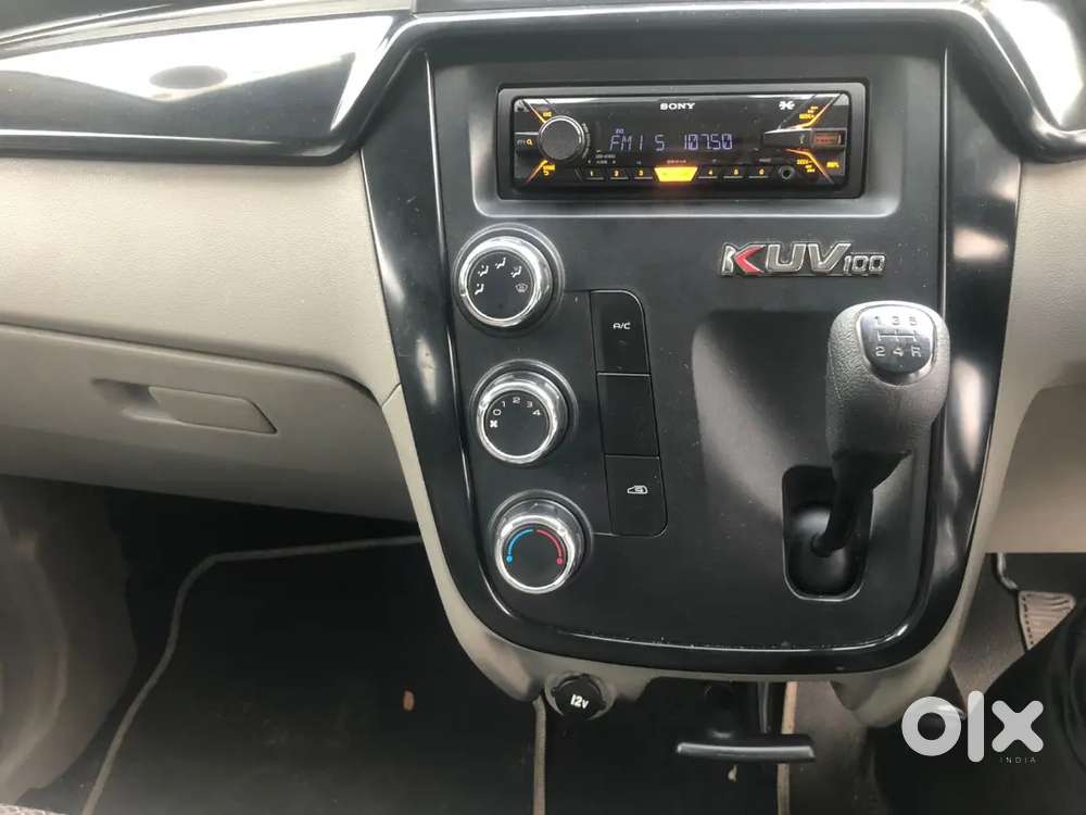 Mahindra Kuv 100 K4,2016/5 New Appolo Tyres