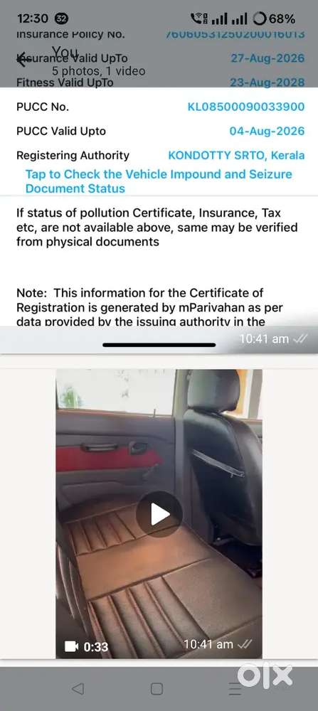 Hyundai Santro Xing 2008