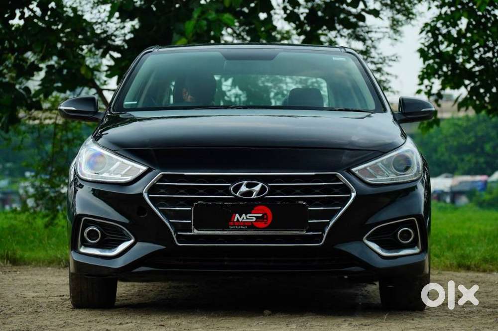 Hyundai Verna 1.6 Sx (o) Vtvt, 2018, Petrol