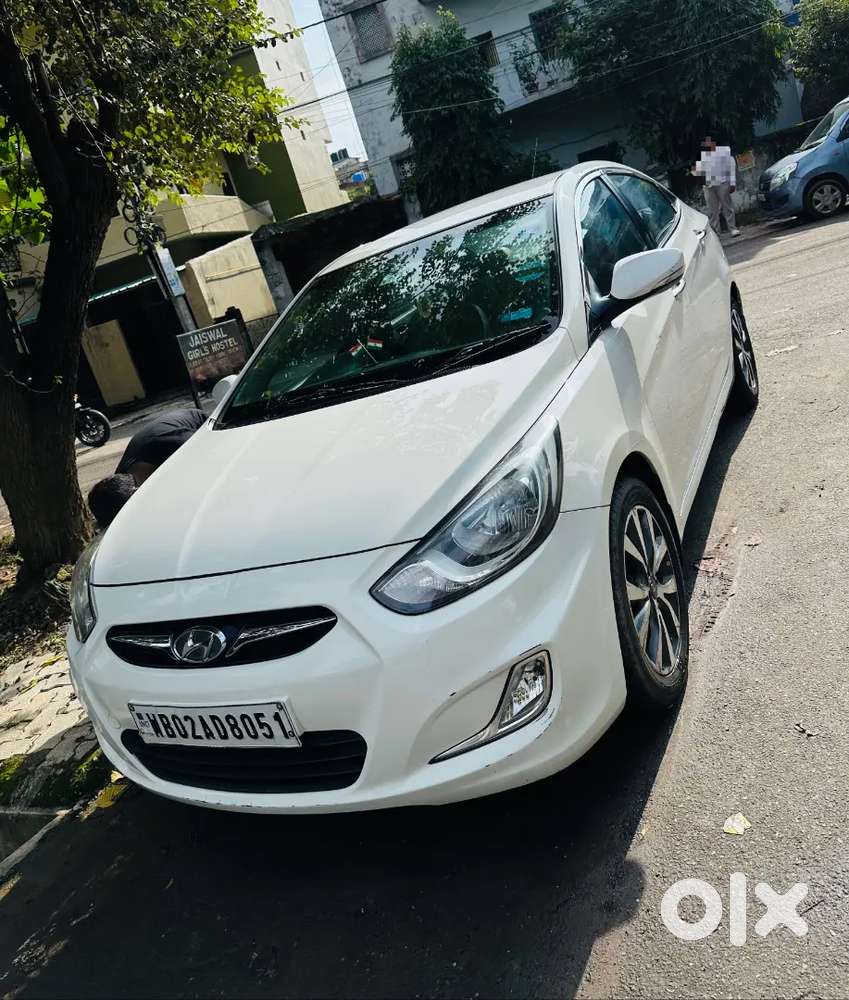 Hyundai Verna 2013 Well Maintained
