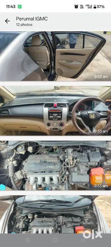 Honda City Petrol 2011 2nd Owner
