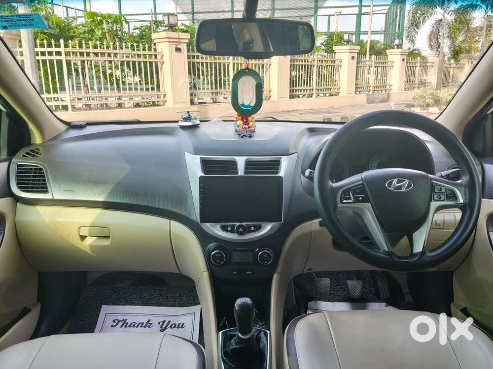 Hyundai Fluidic Verna 1.6 Vtvt Sx, 2013, Petrol