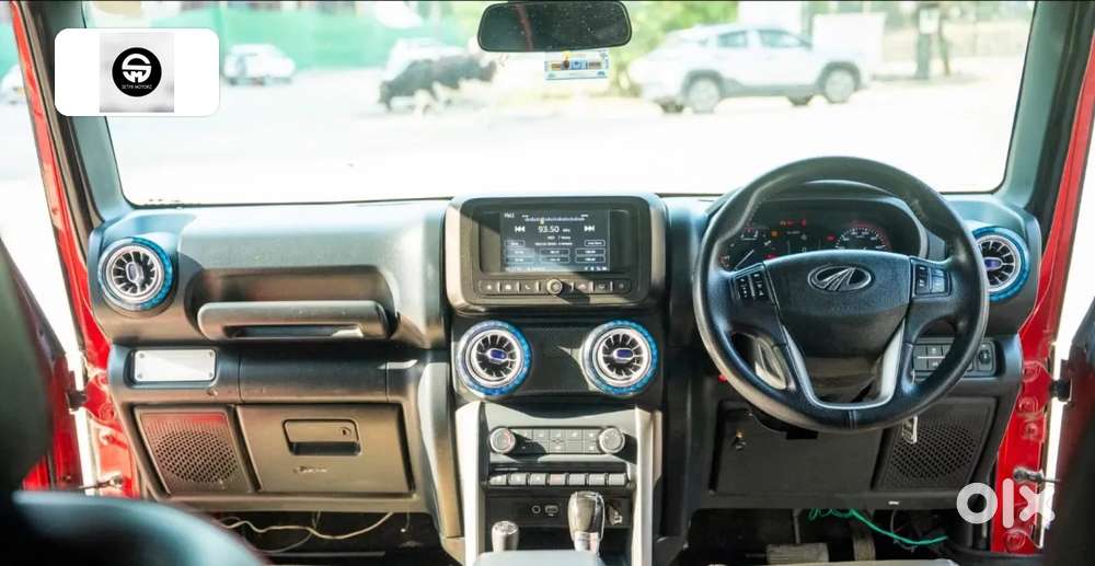 Mahindra Thar Lx Hard Top Petrol At Rwd, 2022, Petrol