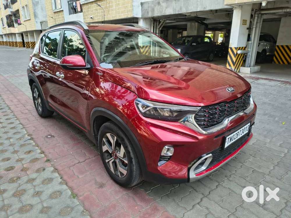 Kia Sonet Gtx Plus Turbo Dct Dt, 2020, Petrol