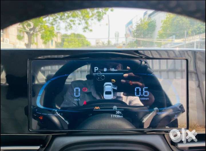 Hyundai Verna Sx(o) Petrol At, 2023, Petrol