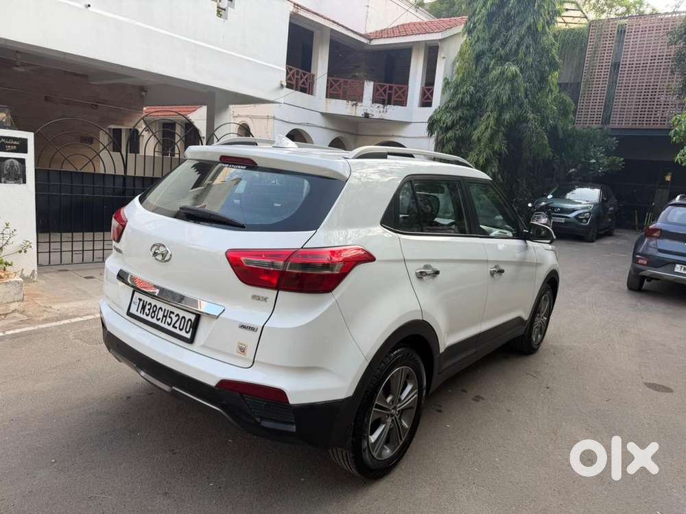 Hyundai Creta 2017 Diesel Good Condition