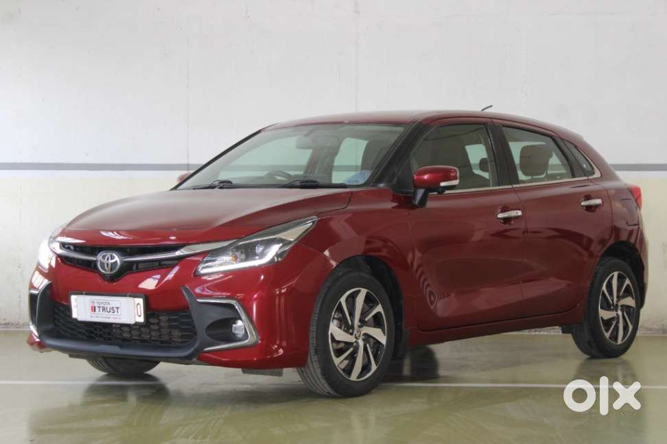 Toyota Glanza 1.2 V Amt, 2023, Petrol