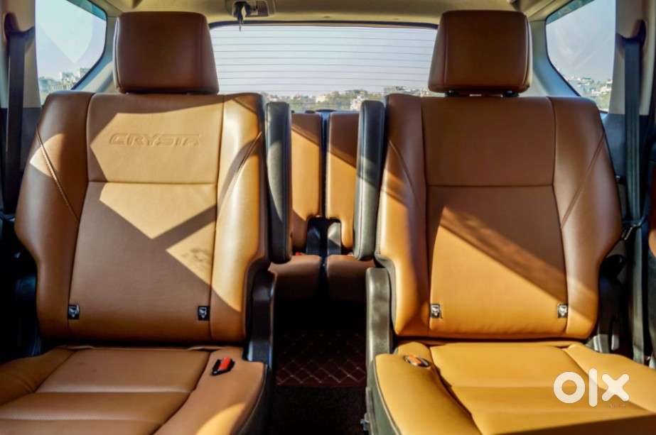 Toyota Innova Crysta Zx 2.4 Diesel 7 Seater, 2021, Diesel