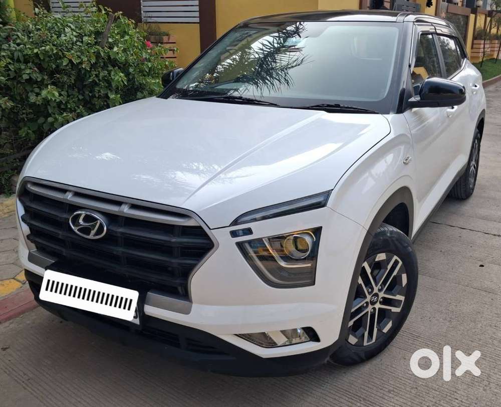White Creta Diesel Jan2023 Model 24500kms 1st Owner