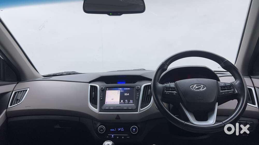 Hyundai Creta 1.6 Sx (o) Vtvt, 2019, Petrol