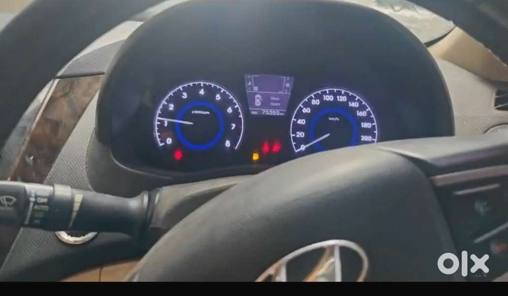Hyundai Verna 2018 Petrol 75000 Km Driven