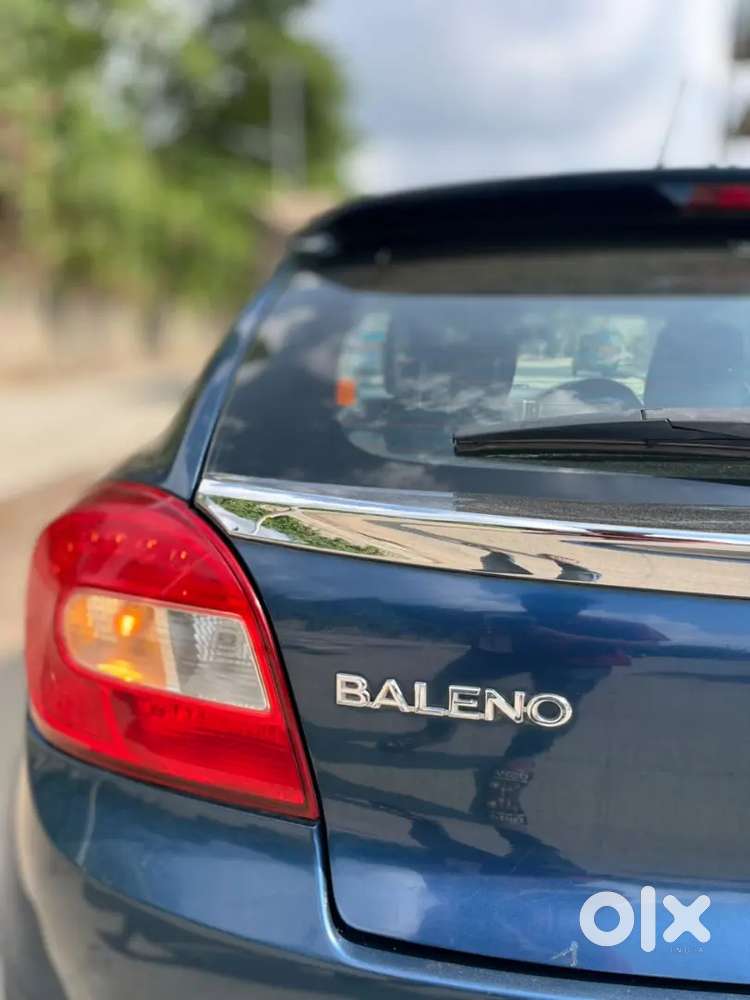 2016 Maruti Suzuki Baleno Zeta Single Owner In Excellent Condition
